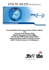 Standard ETSI TS 129272-V9.12.0 1.7.2013 preview