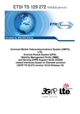 Standard ETSI TS 129272-V10.9.0 4.7.2014 preview