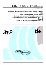 Standard ETSI TS 129274-V8.10.0 23.6.2011 preview