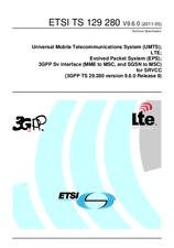 Standard ETSI TS 129280-V9.6.0 18.5.2011 preview