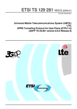 Standard ETSI TS 129281-V8.0.0 23.1.2009 preview