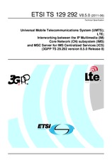 Standard ETSI TS 129292-V8.5.0 22.6.2011 preview