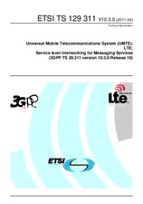 Standard ETSI TS 129311-V10.3.0 27.4.2011 preview