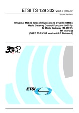 Standard ETSI TS 129332-V6.8.0 31.12.2006 preview