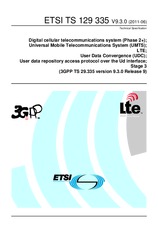 Standard ETSI TS 129335-V9.3.0 27.6.2011 preview