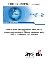 Standard ETSI TS 129338-V11.0.0 30.1.2013 preview