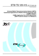 Standard ETSI TS 129415-V4.1.0 30.9.2001 preview