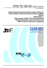 Standard ETSI TS 129421-V8.0.1 23.1.2009 preview