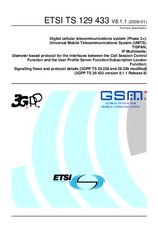 Standard ETSI TS 129433-V8.1.1 23.1.2009 preview