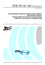 Standard ETSI TS 131120-V3.1.0 31.12.2004 preview