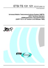 Standard ETSI TS 131121-V3.0.0 31.12.2000 preview