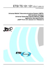 Standard ETSI TS 131121-V5.4.1 31.12.2005 preview