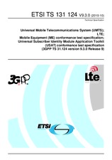 Standard ETSI TS 131124-V9.3.0 20.10.2010 preview