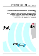 Standard ETSI TS 131124-V9.6.0 11.7.2011 preview