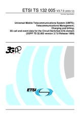 Standard ETSI TS 132005-V3.7.0 31.12.2003 preview