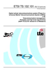 Standard ETSI TS 132101-V9.1.0 14.4.2010 preview
