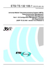 Standard ETSI TS 132106-1-V4.0.0 31.3.2001 preview