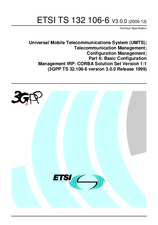 Standard ETSI TS 132106-6-V3.0.0 31.12.2000 preview