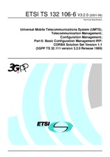 Standard ETSI TS 132106-6-V3.2.0 26.9.2001 preview