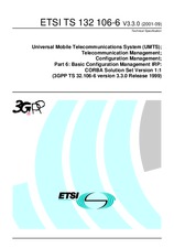 Standard ETSI TS 132106-6-V3.3.0 30.9.2001 preview