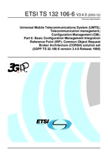 Standard ETSI TS 132106-6-V3.4.0 31.12.2003 preview