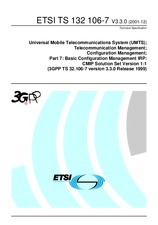 Standard ETSI TS 132106-7-V3.3.0 31.12.2001 preview