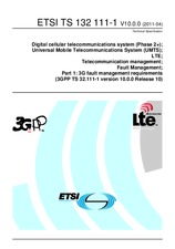 Standard ETSI TS 132111-1-V10.0.0 14.4.2011 preview