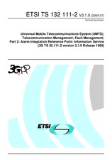 Standard ETSI TS 132111-2-V3.1.0 22.7.2000 preview