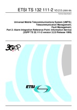 Standard ETSI TS 132111-2-V3.2.0 30.9.2000 preview