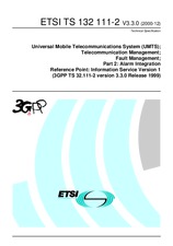 Standard ETSI TS 132111-2-V3.3.0 31.12.2000 preview
