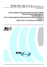 Standard ETSI TS 132111-2-V4.2.0 31.12.2001 preview