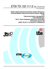 Standard ETSI TS 132111-2-V9.1.0 14.4.2010 preview