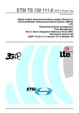 Standard ETSI TS 132111-2-V10.1.0 4.4.2011 preview
