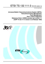 Standard ETSI TS 132111-3-V3.3.0 31.12.2000 preview