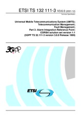 Standard ETSI TS 132111-3-V3.6.0 31.12.2001 preview