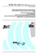 Standard ETSI TS 132111-3-V9.0.0 4.2.2010 preview