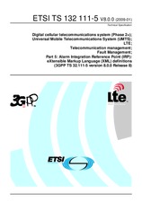 Standard ETSI TS 132111-5-V8.0.0 26.1.2009 preview