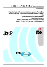 Standard ETSI TS 132111-7-V9.0.0 28.1.2010 preview
