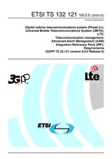 Standard ETSI TS 132121-V8.0.0 3.2.2009 preview