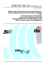 Standard ETSI TS 132121-V10.0.0 4.4.2011 preview
