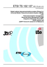 Standard ETSI TS 132127-V9.1.0 4.7.2011 preview
