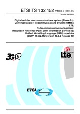 Standard ETSI TS 132152-V10.0.0 9.5.2011 preview