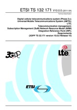 Standard ETSI TS 132171-V10.0.0 14.4.2011 preview