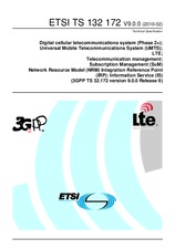 Standard ETSI TS 132172-V9.0.0 8.2.2010 preview