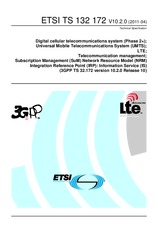 Standard ETSI TS 132172-V10.2.0 4.4.2011 preview