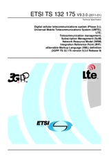 Standard ETSI TS 132175-V9.3.0 14.1.2011 preview