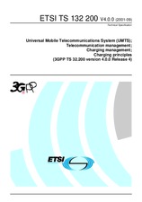 Standard ETSI TS 132200-V4.0.0 30.9.2001 preview