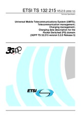Standard ETSI TS 132215-V5.2.0 31.12.2002 preview