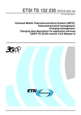 Standard ETSI TS 132235-V4.0.0 30.9.2001 preview