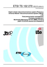 Standard ETSI TS 132270-V8.0.0 27.1.2009 preview